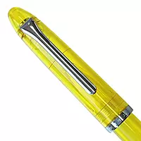Sailor Profit Junior Transparent Yellow CT Fountain Pen (MF) 11-8022-370 Sailor Profit Junior Transparent Yellow CT Fountain Pen (MF) 11-8022-370