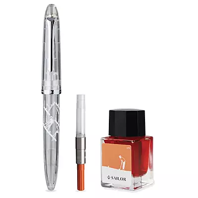 Sailor Profit Junior Harappa Mini Golf CT Fountain Pen (MF) 10-0336-306