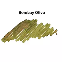 Sailor Timeless India Ink Bottle (Bombay Olive - 50 ML) 13-9843-201 Sailor Timeless India Ink Bottle (Bombay Olive - 50 ML) 13-9843-201