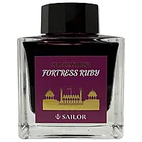 Sailor Timeless India Ink Bottle (Fortress Ruby - 50 ML) 13-9843-202 Sailor Timeless India Ink Bottle (Fortress Ruby - 50 ML) 13-9843-202