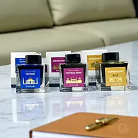 Sailor Timeless India Ink Bottle (Taj Blue - 50 ML) 13-9843-203