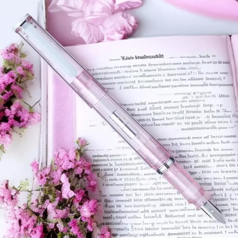 Sailor Tuzu Adjust Glassy Crystal Cherry Fountain Pen (M) 11-0463-402 Sailor Tuzu Adjust Glassy Crystal Cherry Fountain Pen (M) 11-0463-402