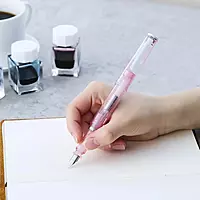 Sailor Tuzu Adjust Glassy Crystal Cherry Fountain Pen (M) 11-0463-402 Sailor Tuzu Adjust Glassy Crystal Cherry Fountain Pen (M) 11-0463-402