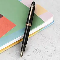 Sailor 1911L Casual Basis Muted Black GT Fountain Pen (F) 11-0822-220 Sailor 1911L Casual Basis Muted Black GT Fountain Pen (F) 11-0822-220