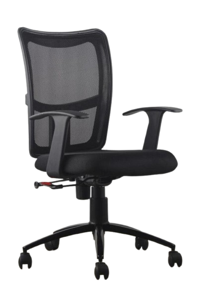 Galaxy mesh back chair