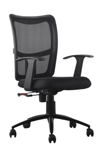 Galaxy mesh back chair