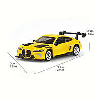 CCA BM M4 GT3 Licensed Diecast Model Car, 1:64