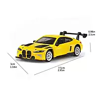 CCA BM M4 GT3 Licensed Diecast Model Car, 1:64