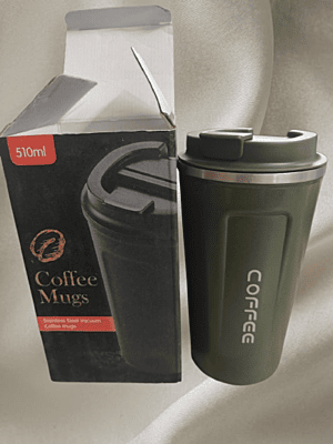 Stainless Steel Coffee Mug