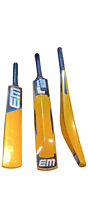 EM CHAMP YELLOW PLASTIC BAT