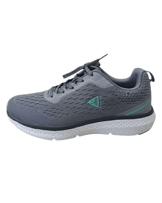 Running Grey Shoes