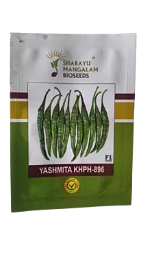 Chilli Yashmita KHPH-896 F1 Hybrid Seeds – Sharyu Seeds
