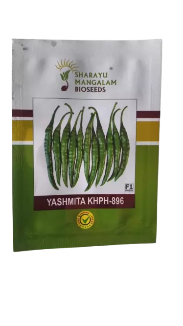 Chilli Yashmita KHPH-896 F1 Hybrid Seeds – Sharyu Seeds