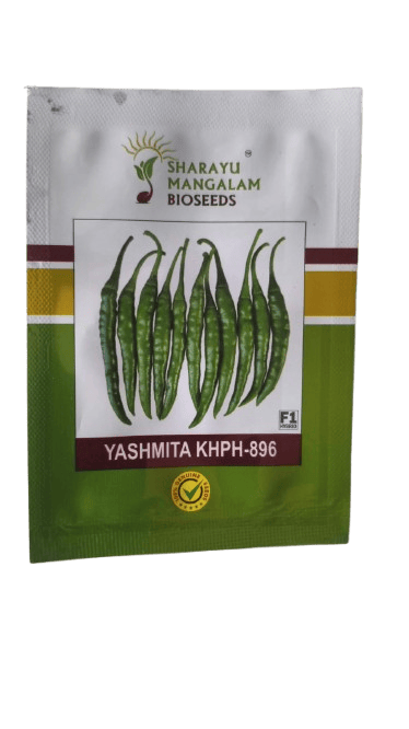Chilli Yashmita KHPH-896 F1 Hybrid Seeds – Sharyu Seeds