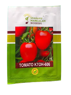 Tomato KTOH-606 F1 Hybrid Seeds – Kitchen Garden | Sharyu Seeds