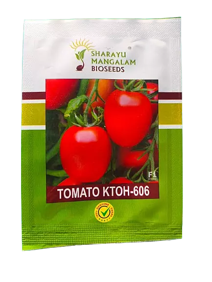 Tomato KTOH-606 F1 Hybrid Seeds – Kitchen Garden | Sharyu Seeds