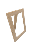 Premium Pinewood Photo Frame