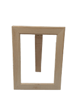 Premium Pinewood Photo Frame