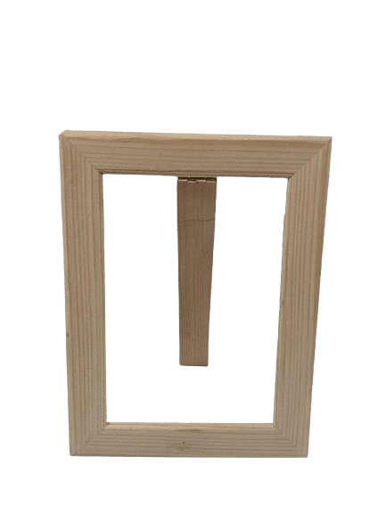 Premium Pinewood Photo Frame