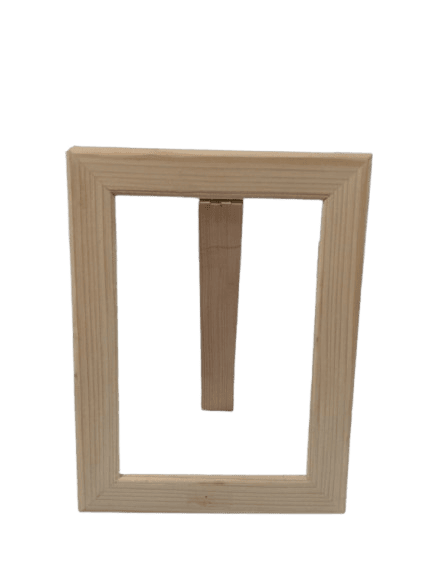 Premium Pinewood Photo Frame