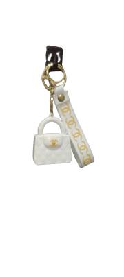 Purse Key Chain (The Mini-Bag Charm)