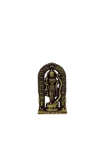 Ram Lalla Ayodhya Mandir Inspired Dashboard Idol