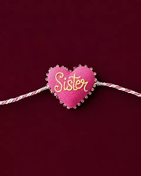 Cute Sister Designer Rakhi