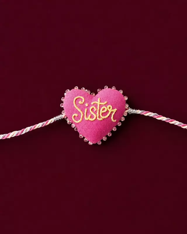 Cute Sister Designer Rakhi