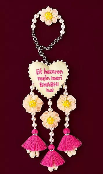 Ek Hazaron Mein Meri Bhabhi Hai Floral Lumba Rakhi