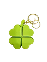Four-leaf Clicker keychain