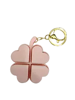Four-leaf Clicker keychain