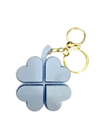 Four-leaf Clicker keychain
