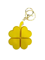 Four-leaf Clicker keychain