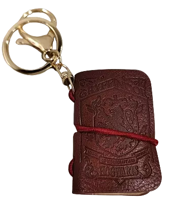Harry Porter Diary Key Chain, Reddish-Brown