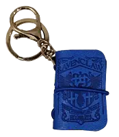 Harry Porter Diary Key Chain, Blue