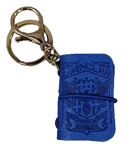 Harry Porter Diary Key Chain, Blue