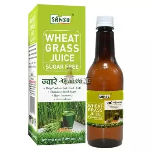 Sansu Wheat Grass Juice