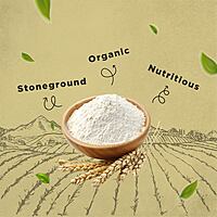 Organic Whole Wheat Atta