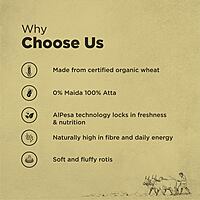 Organic Whole Wheat Atta