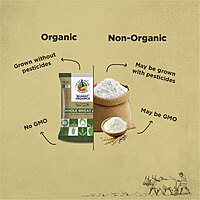 Organic Whole Wheat Atta 1kg