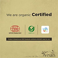 Organic Whole Wheat Atta 1kg