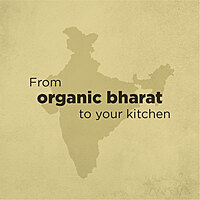 Organic Whole Wheat Atta 1kg