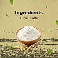 Organic Whole Wheat Atta