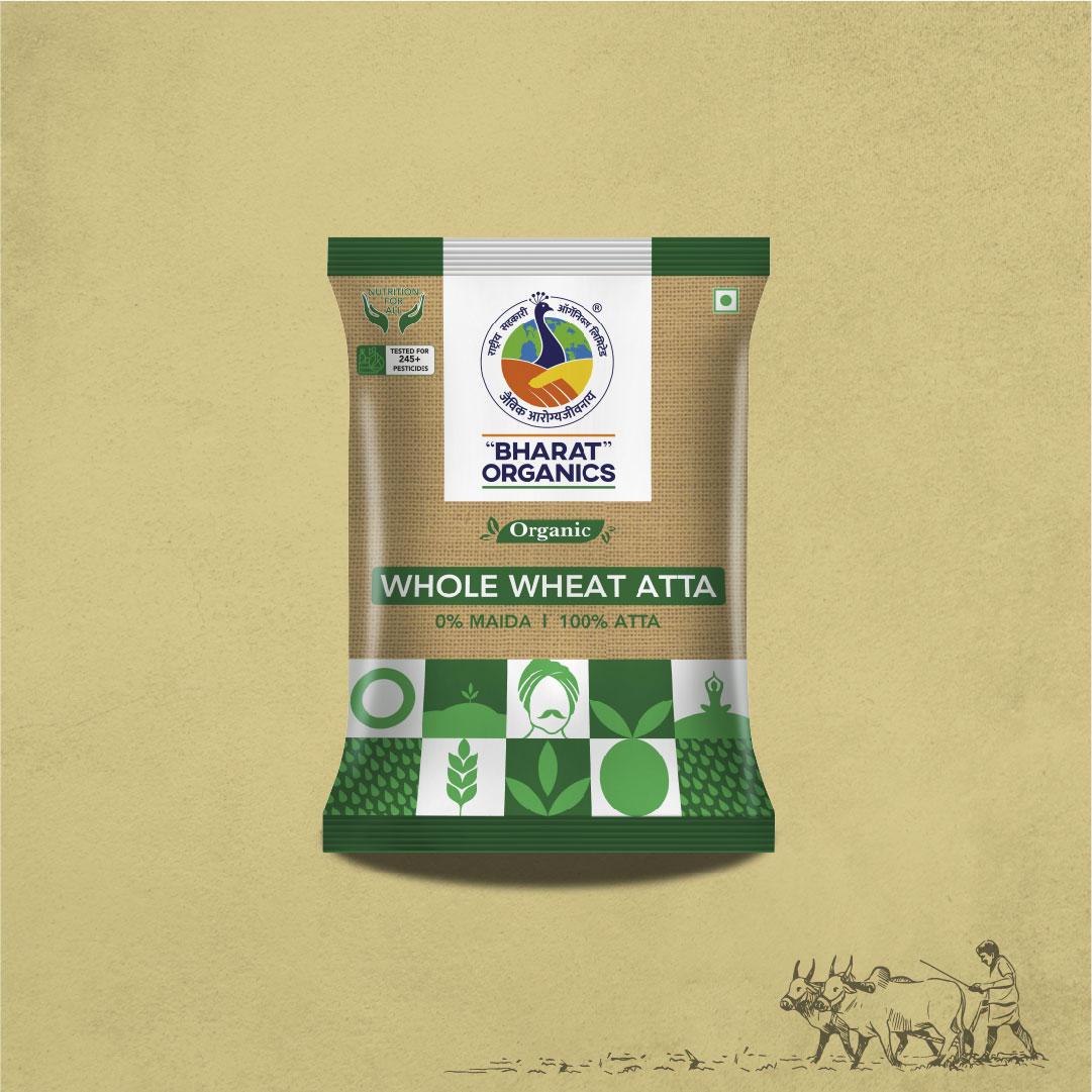 Organic Whole Wheat Atta