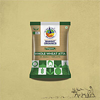 Organic Whole Wheat Atta 1kg