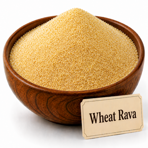 గోధుమ రవ్వ | Wheat Rava (Bansi Rava)