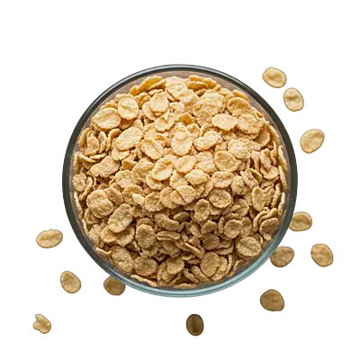 Wheat flakes