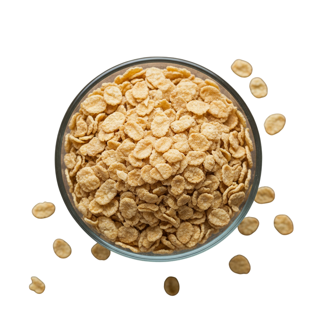 Wheat flakes