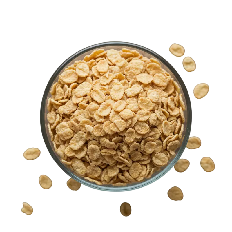 Wheat flakes