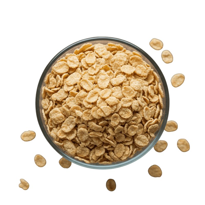 Wheat flakes
